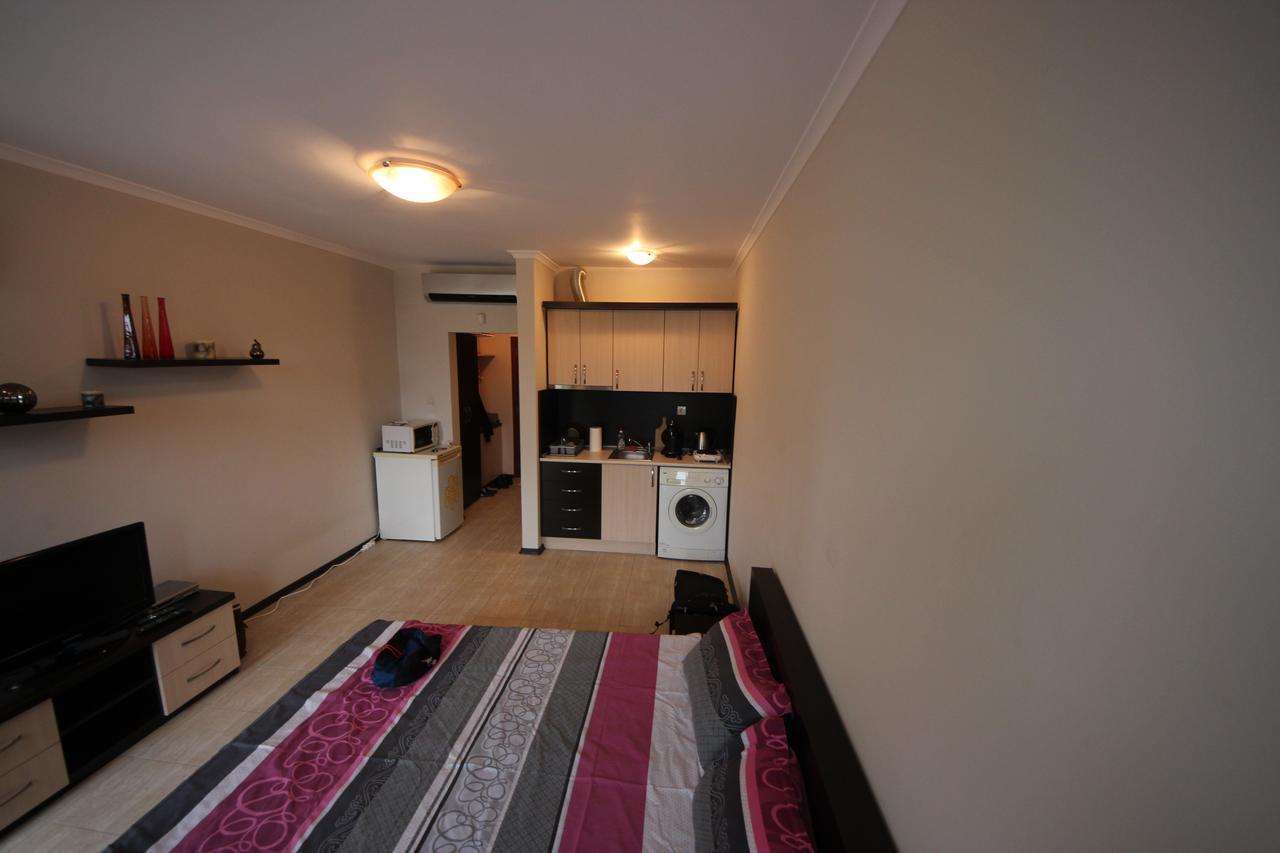 Menada Crystal Park Apartments Sunny Beach Exterior foto